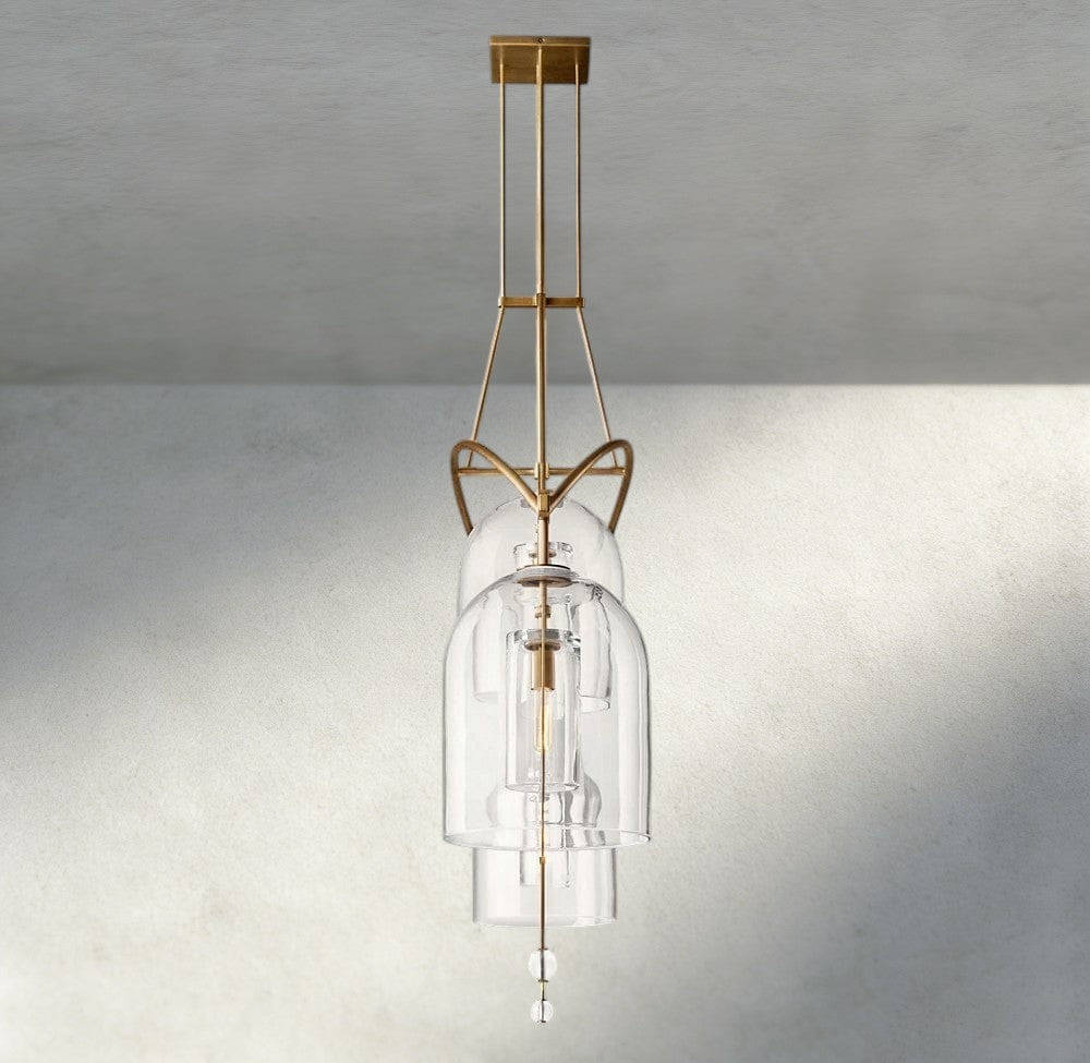 Falcin Grand Linear Chandelier 61", 73", 85" - GILDLAMPS