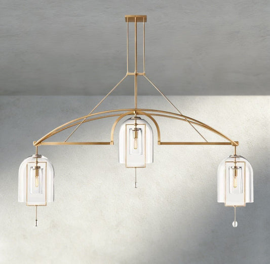 Falcin Grand Linear Chandelier 61", 73", 85"