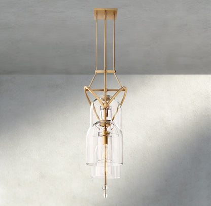 Falcin Linear Chandelier 48", 60" - GILDLAMPS