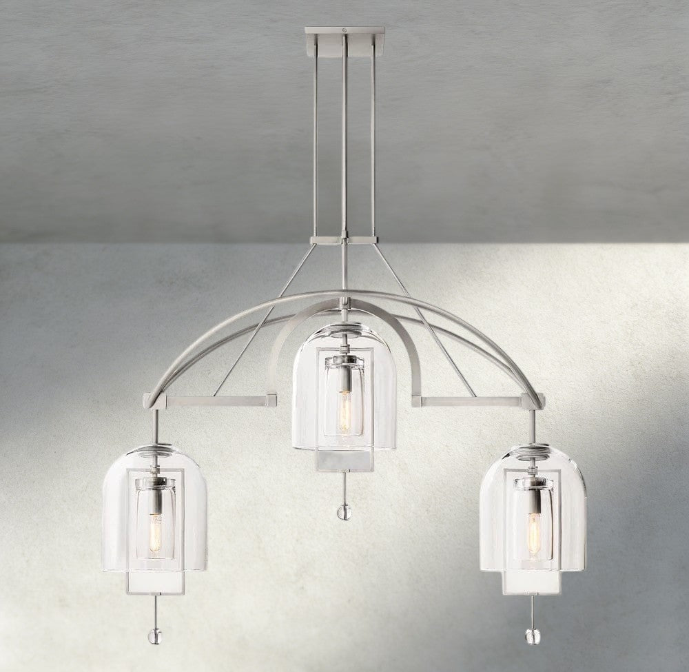 Falcin Linear Chandelier 48", 60" - GILDLAMPS