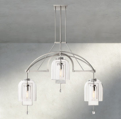 Falcin Linear Chandelier 48", 60" - GILDLAMPS