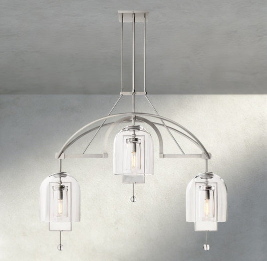Falcin Linear Chandelier 48", 60" - GILDLAMPS