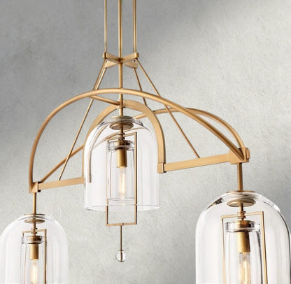 Falcin Linear Chandelier 48", 60" - GILDLAMPS