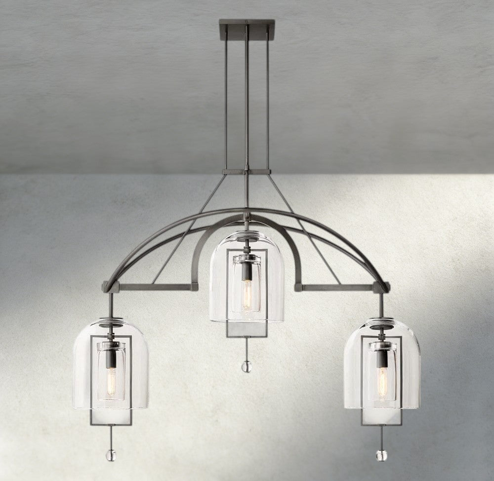 Falcin Linear Chandelier 48", 60" - GILDLAMPS