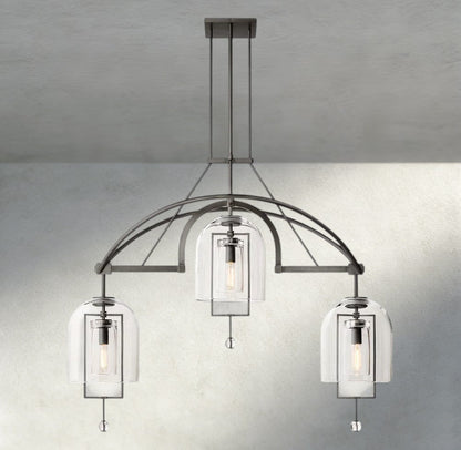 Falcin Linear Chandelier 48", 60" - GILDLAMPS