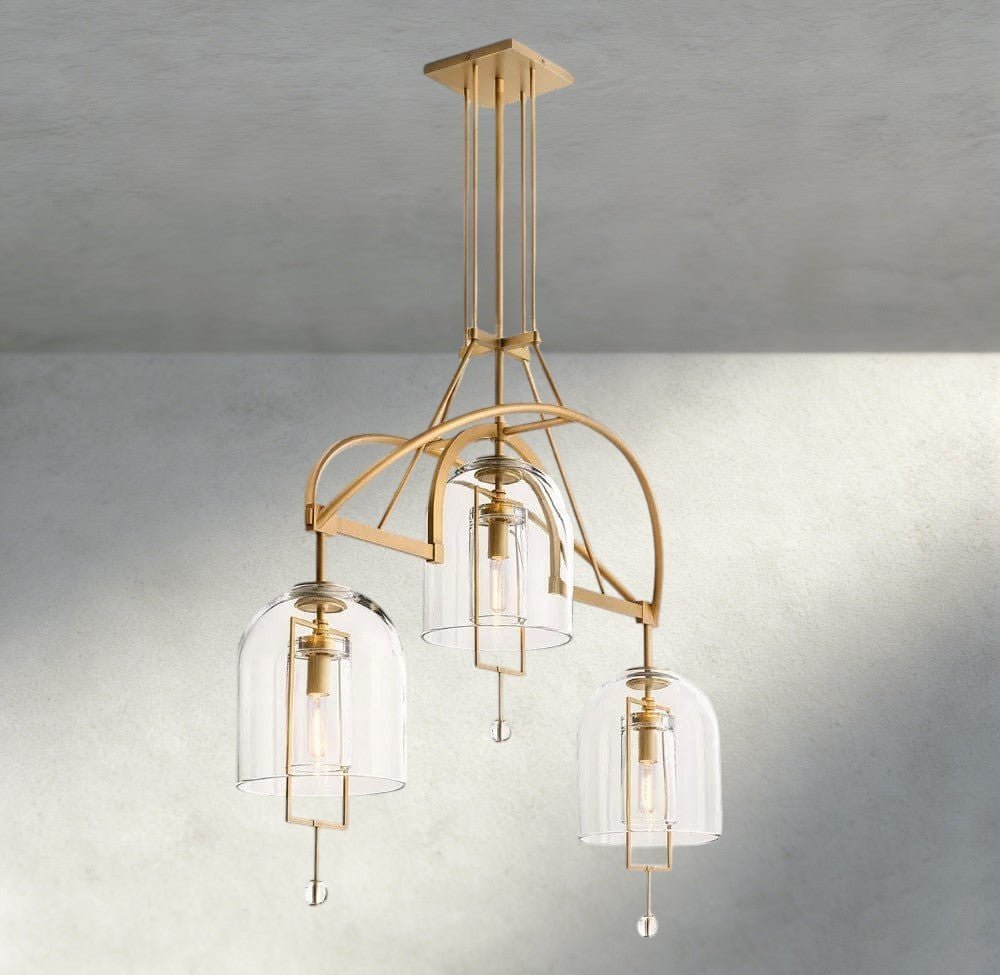 Falcin Linear Chandelier 48", 60" - GILDLAMPS