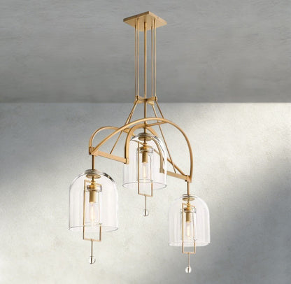 Falcin Linear Chandelier 48", 60" - GILDLAMPS