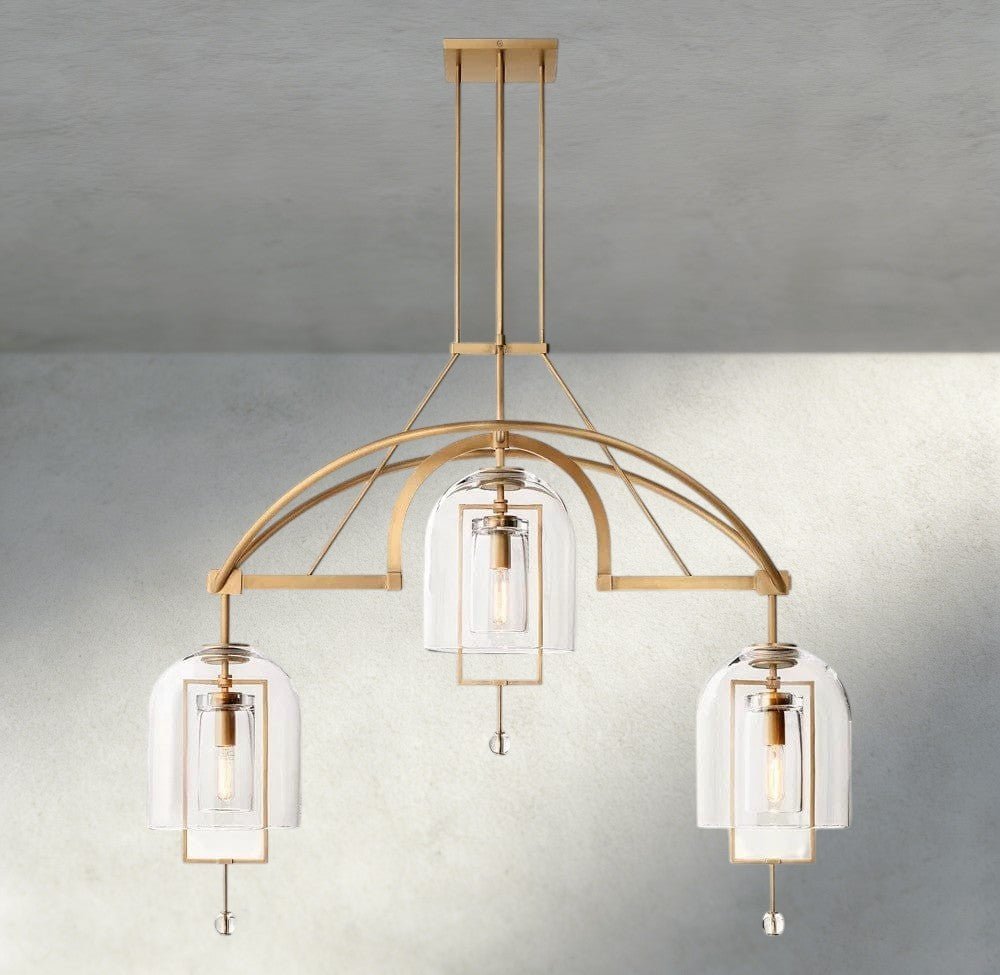 Falcin Linear Chandelier 48", 60" - GILDLAMPS