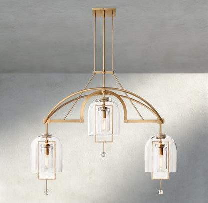 Falcin Linear Chandelier 48", 60" - GILDLAMPS