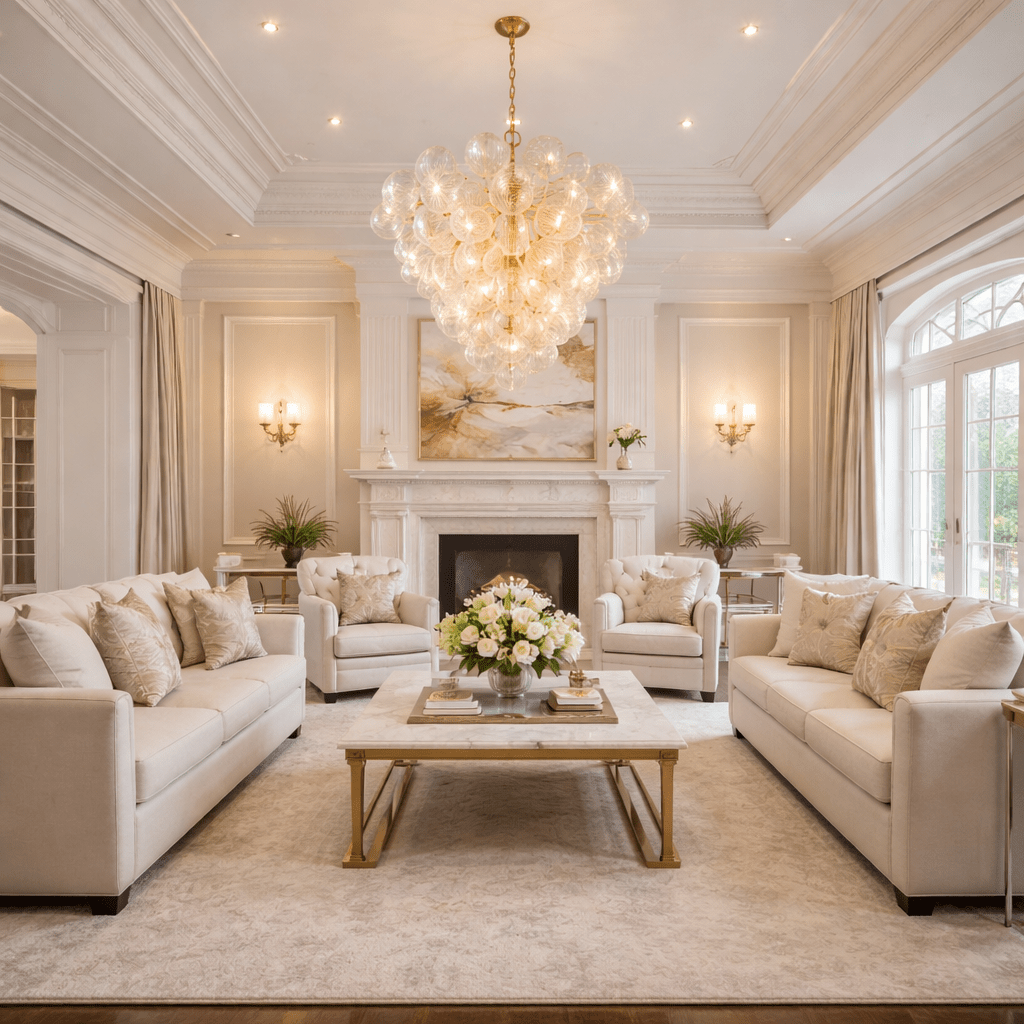Falia Entry Chandelier - GILDLAMPS