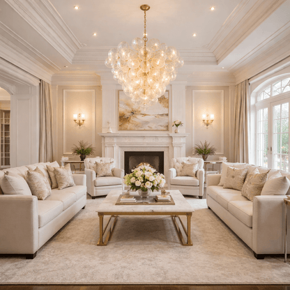 Falia Entry Chandelier - GILDLAMPS