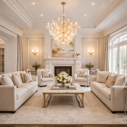 Falia Entry Chandelier - GILDLAMPS