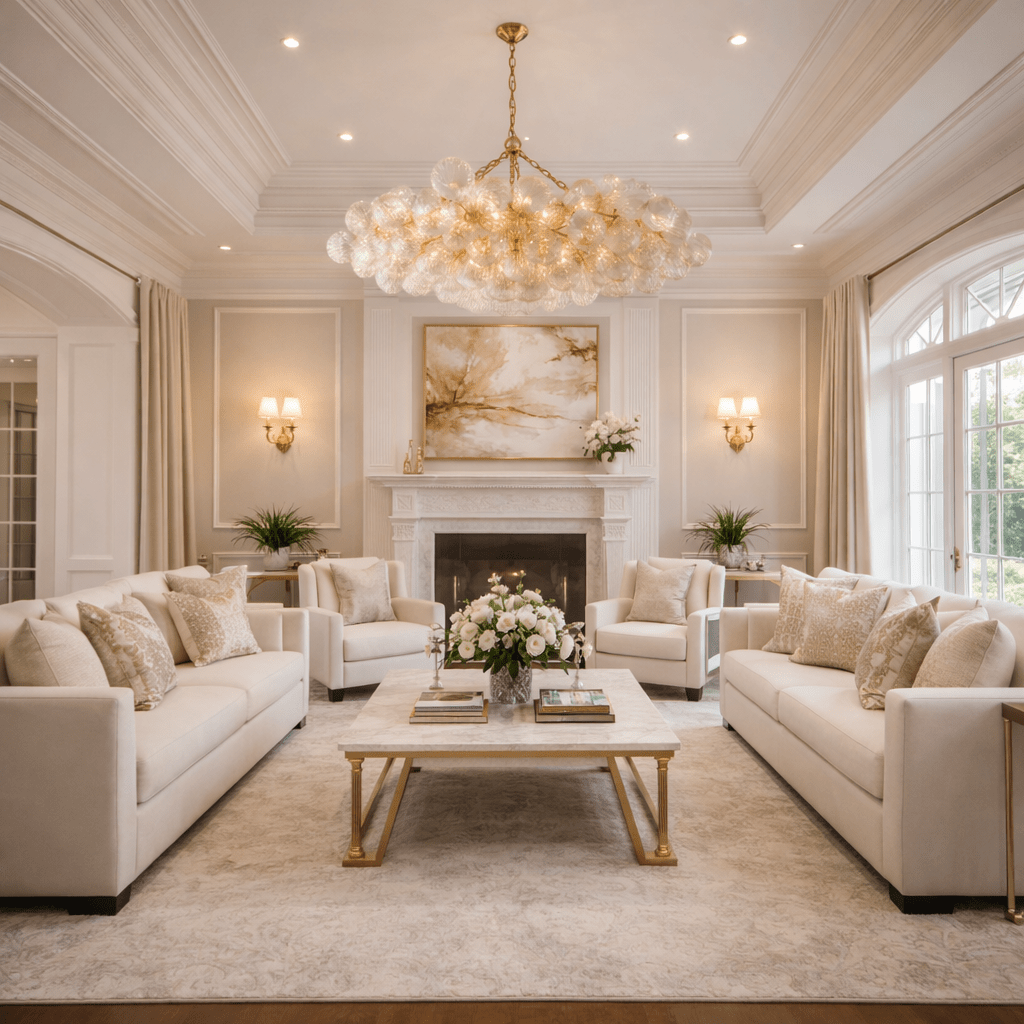 Falia Linear Chandelier - GILDLAMPS