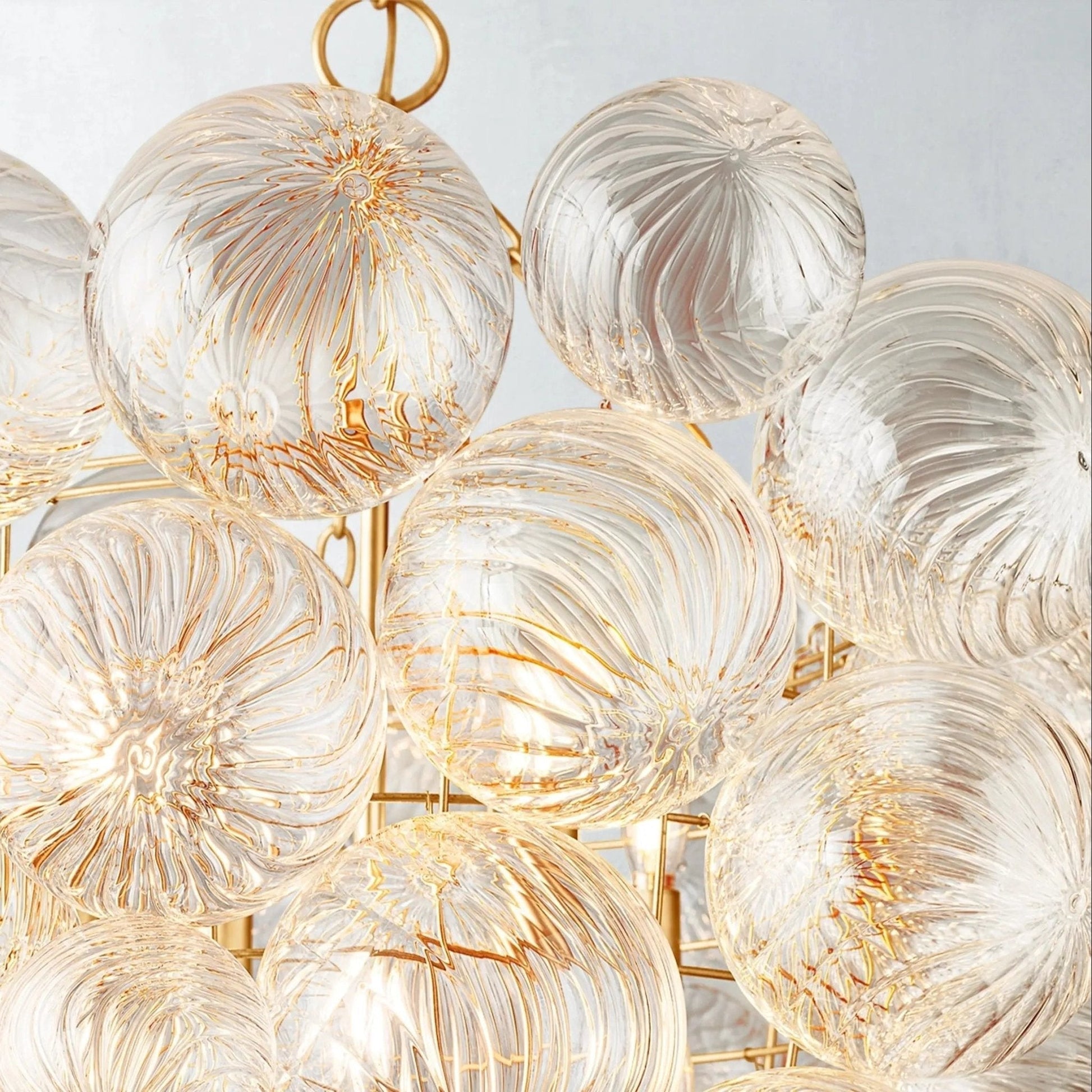 Falia Linear Chandelier - GILDLAMPS