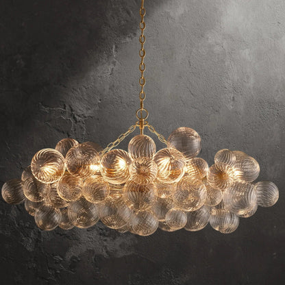 Falia Linear Chandelier - GILDLAMPS