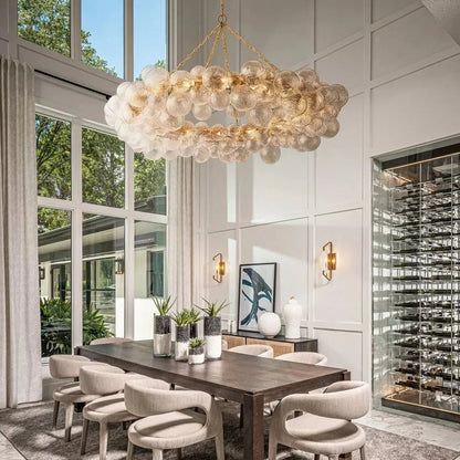 Falia Ring Chandelier - GILDLAMPS