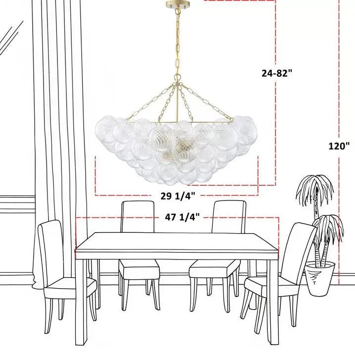 Falia Ring Chandelier - GILDLAMPS