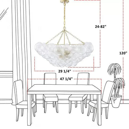 Falia Ring Chandelier - GILDLAMPS