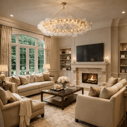 Falia Ring Chandelier - GILDLAMPS