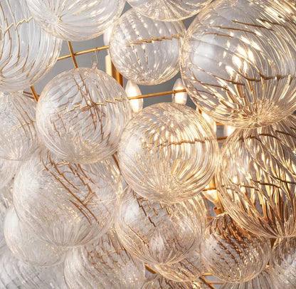 Falia Ring Chandelier - GILDLAMPS
