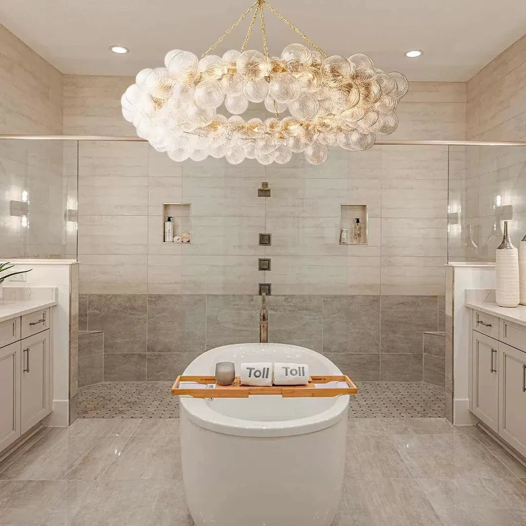Falia Ring Chandelier - GILDLAMPS