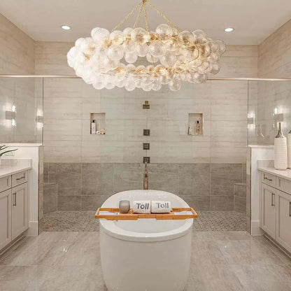 Falia Ring Chandelier - GILDLAMPS