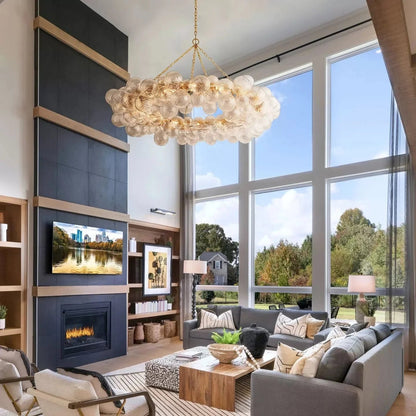 Falia Ring Chandelier - GILDLAMPS
