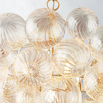 Falia Ring Chandelier - GILDLAMPS
