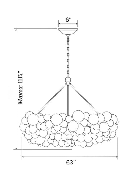 Falia Ring Chandelier - GILDLAMPS