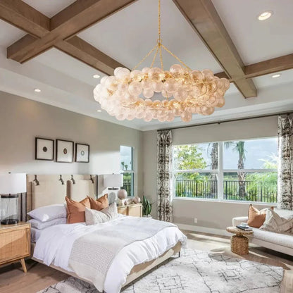 Falia Ring Chandelier - GILDLAMPS