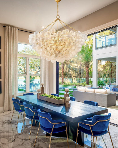 Falia Round Chandelier - GILDLAMPS