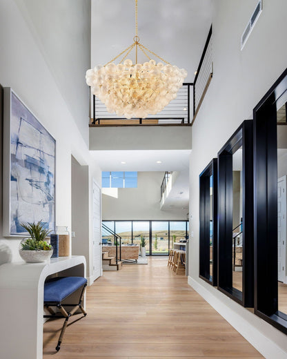 Falia Round Chandelier - GILDLAMPS
