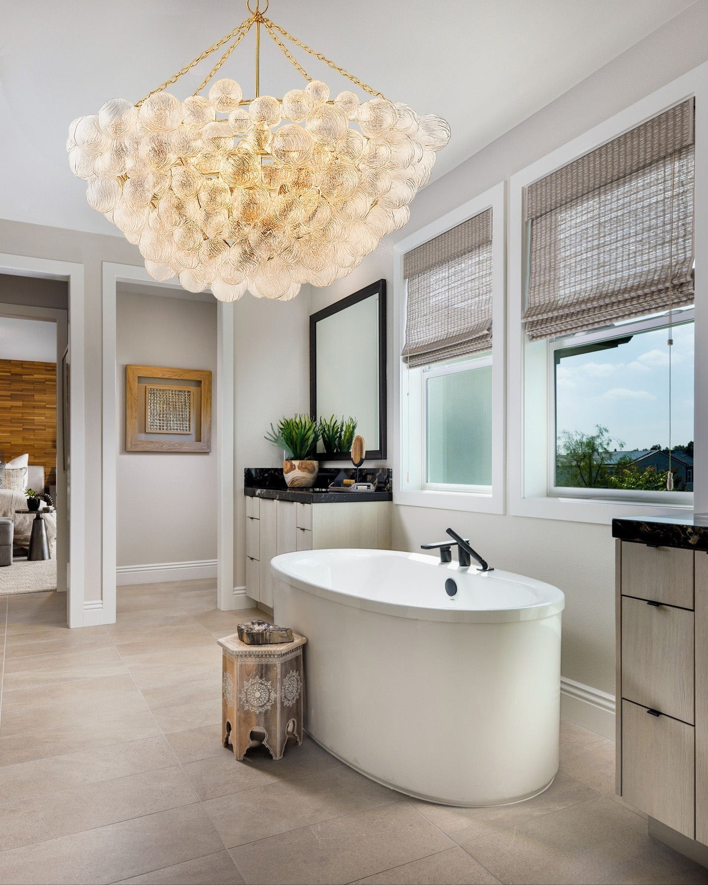 Falia Round Chandelier - GILDLAMPS