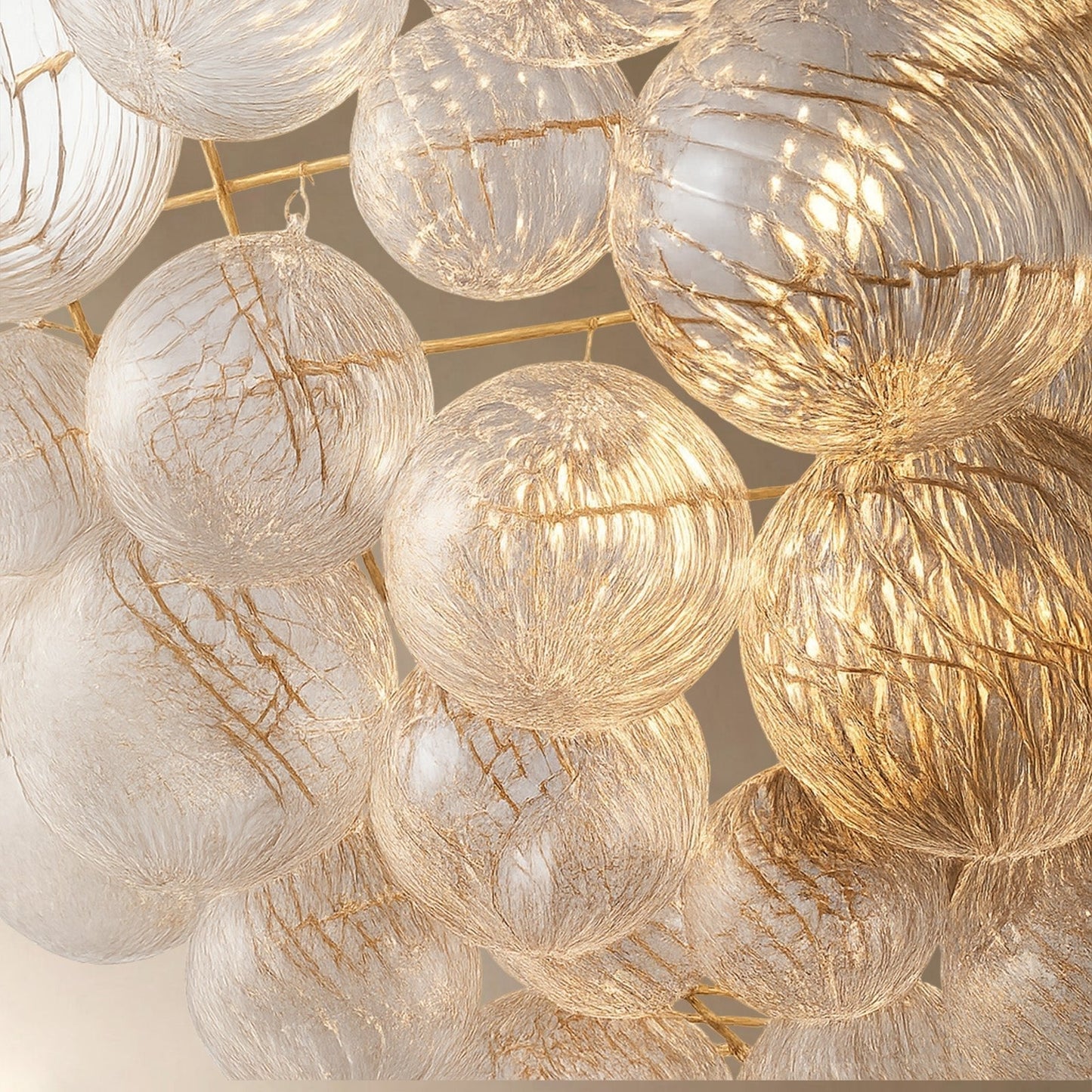 Falia Round Chandelier - GILDLAMPS