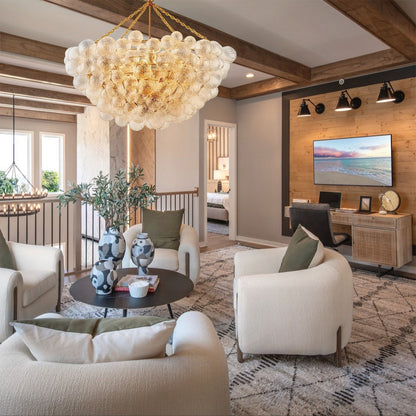 Falia Round Chandelier - GILDLAMPS