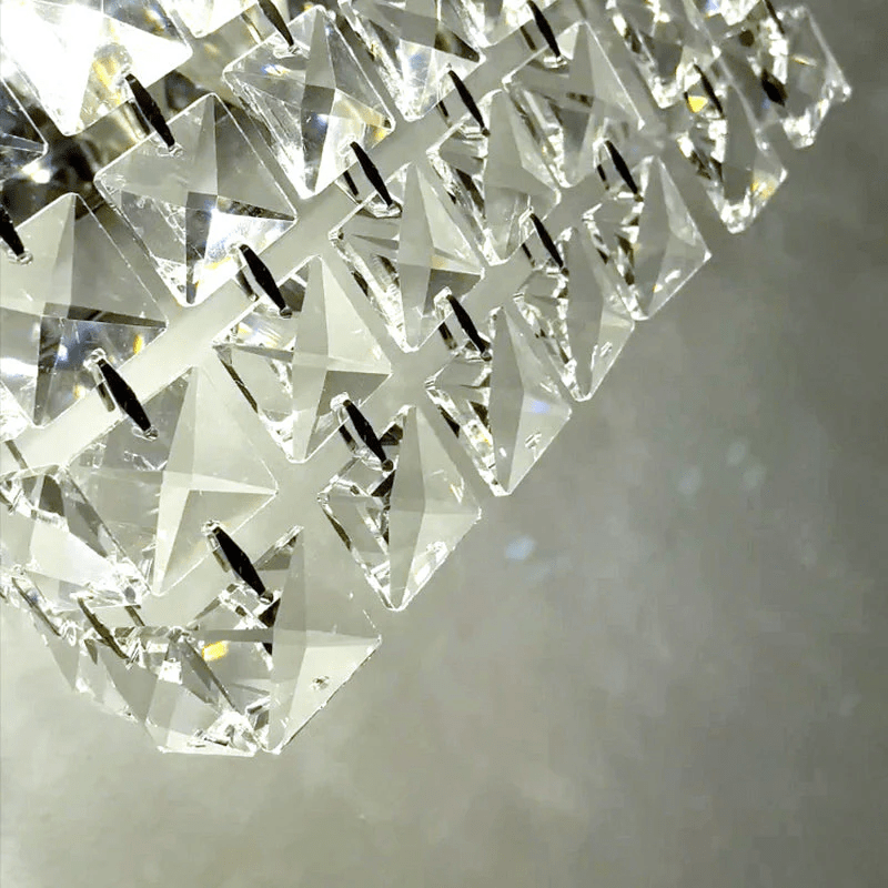 Fendi Modern Crystal Wall Sconce, Wall Light For Bedroom - GILDLAMPS