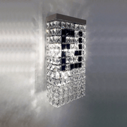Fendi Modern Crystal Wall Sconce, Wall Light For Bedroom - GILDLAMPS
