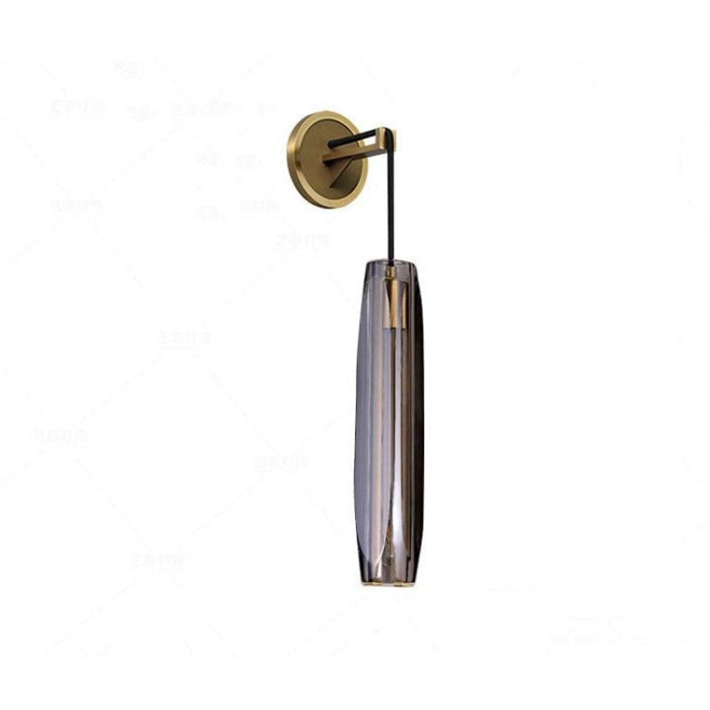 Fenella Crystal Pendant Shade Wall Sconce - GILDLAMPS