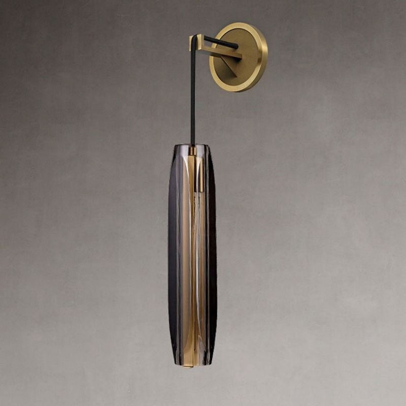 Fenella Crystal Pendant Shade Wall Sconce - GILDLAMPS