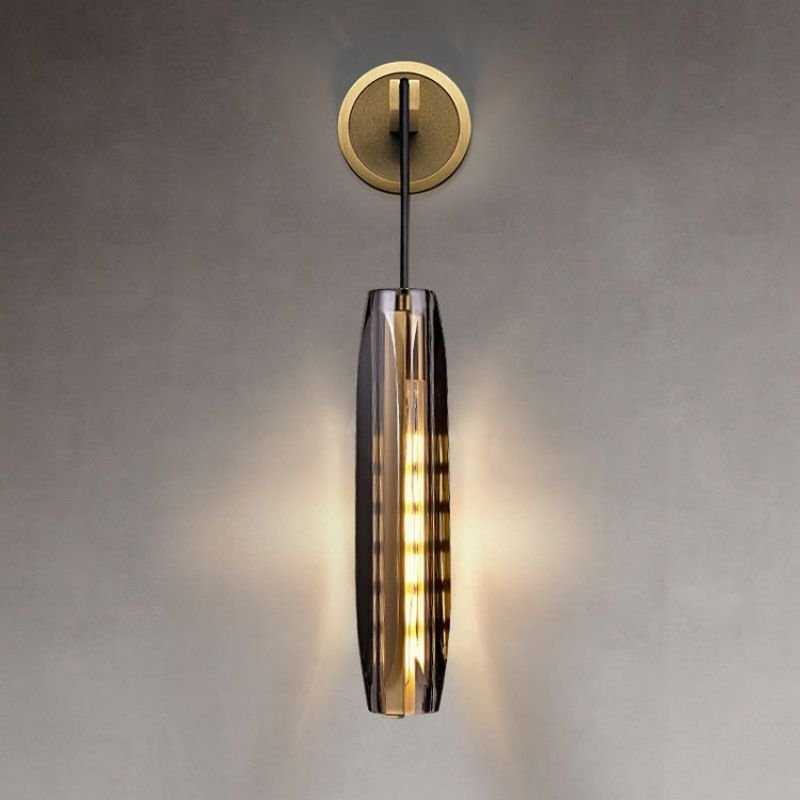 Fenella Crystal Pendant Shade Wall Sconce - GILDLAMPS