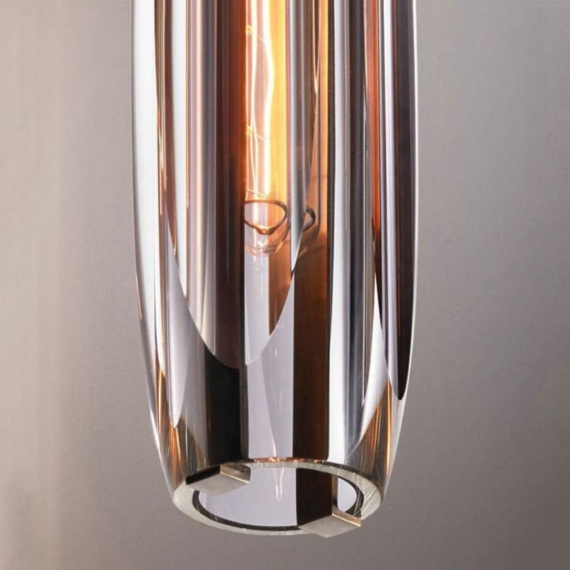 Fenella Crystal Pendant Shade Wall Sconce - GILDLAMPS