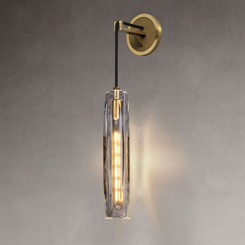 Fenella Crystal Pendant Shade Wall Sconce - GILDLAMPS