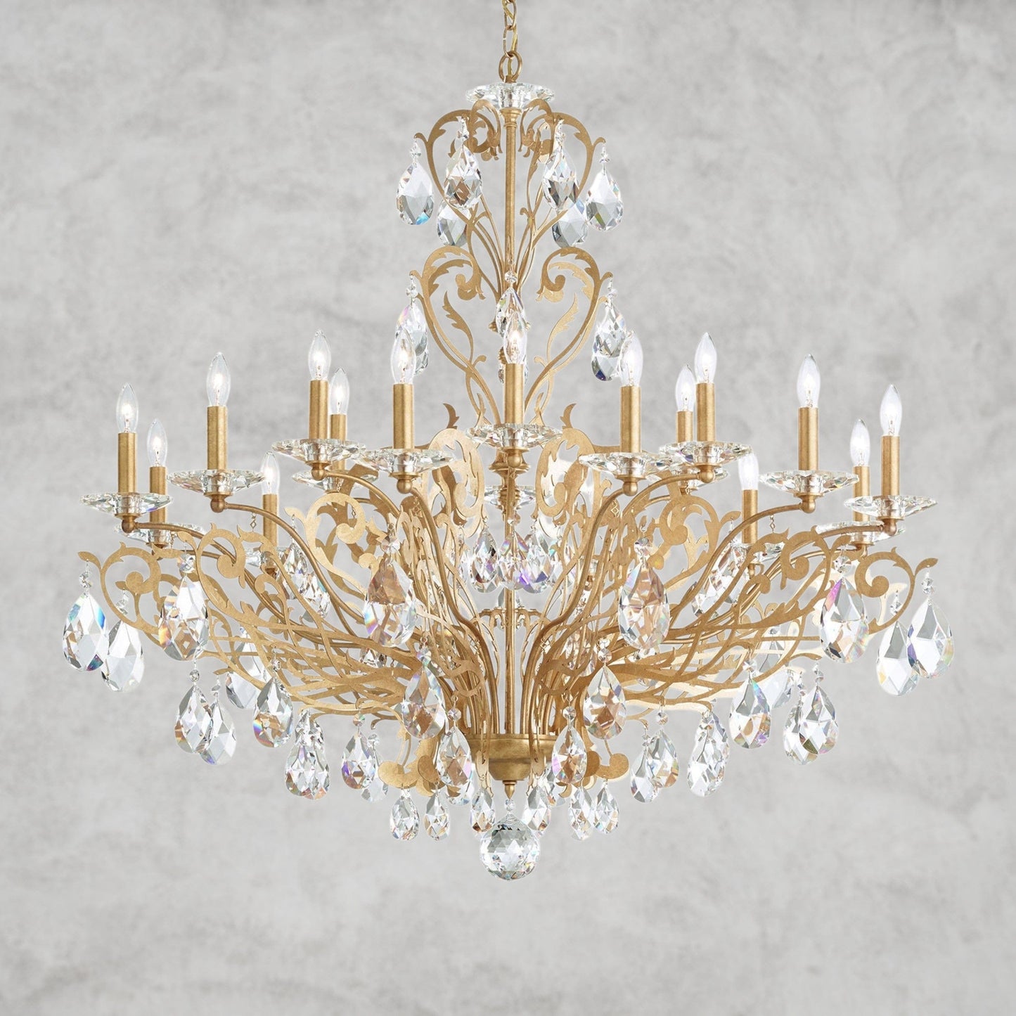 Filigrae Crystal Chandelier39 inch