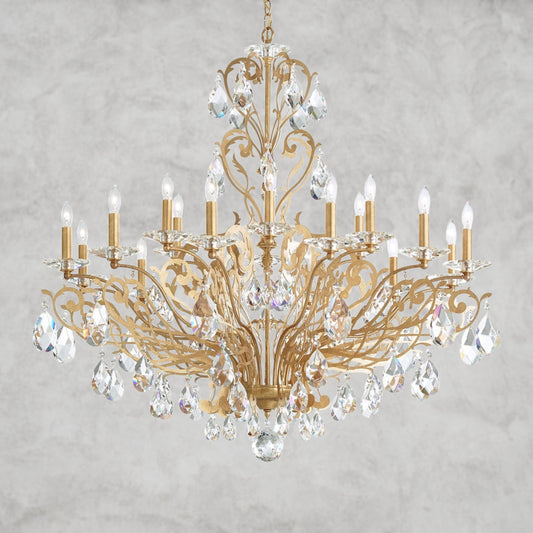 Filigrae Crystal Chandelier39 inch