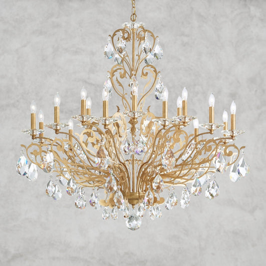 Filigrae Crystal Chandelier39 inch - GILDLAMPS