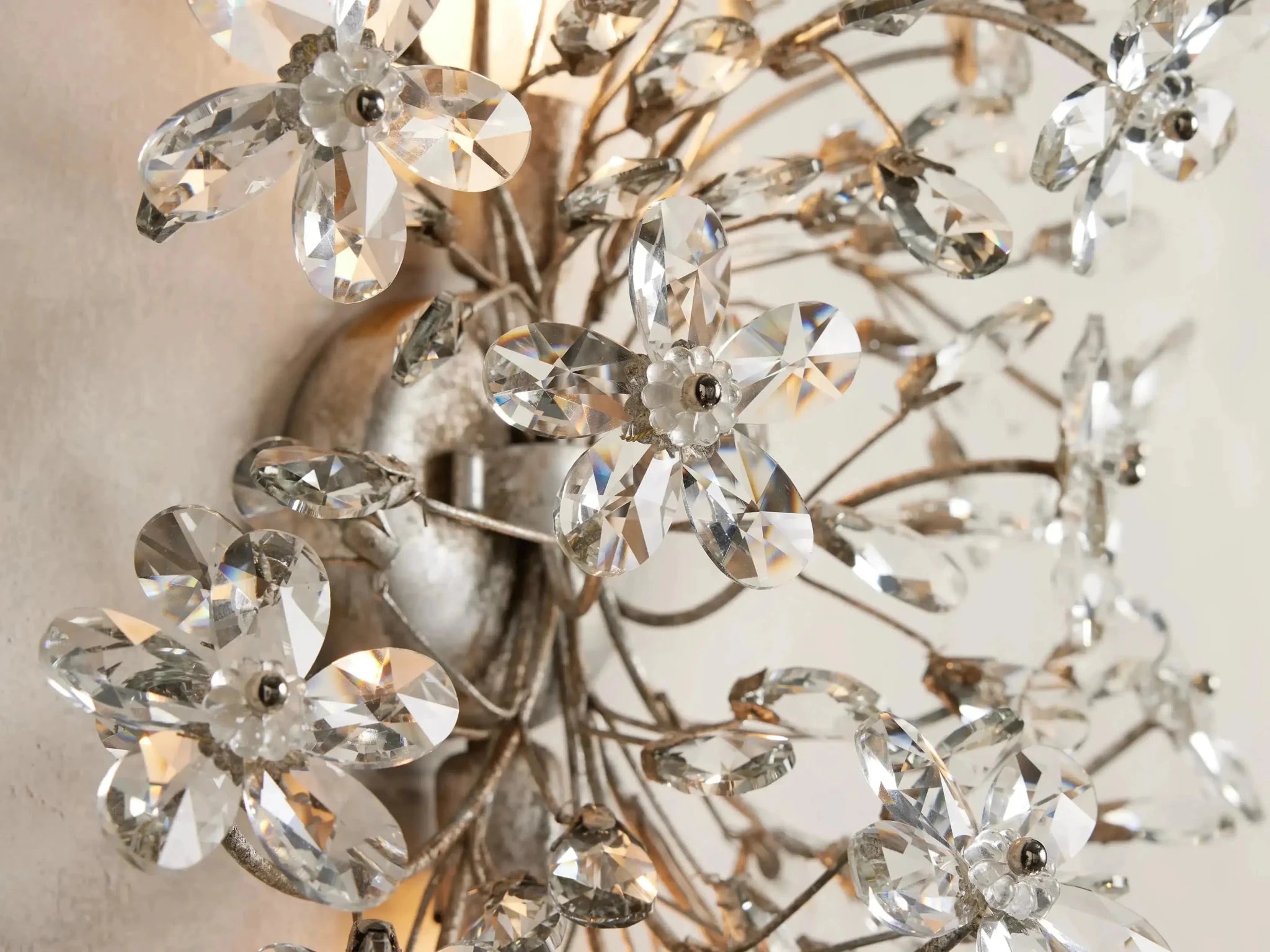 Fiore 2-Light Wall Sconce - GILDLAMPS