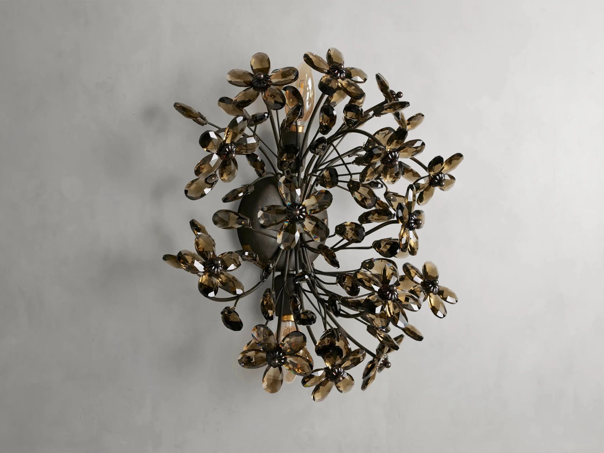 Fiore 2-Light Wall Sconce - GILDLAMPS