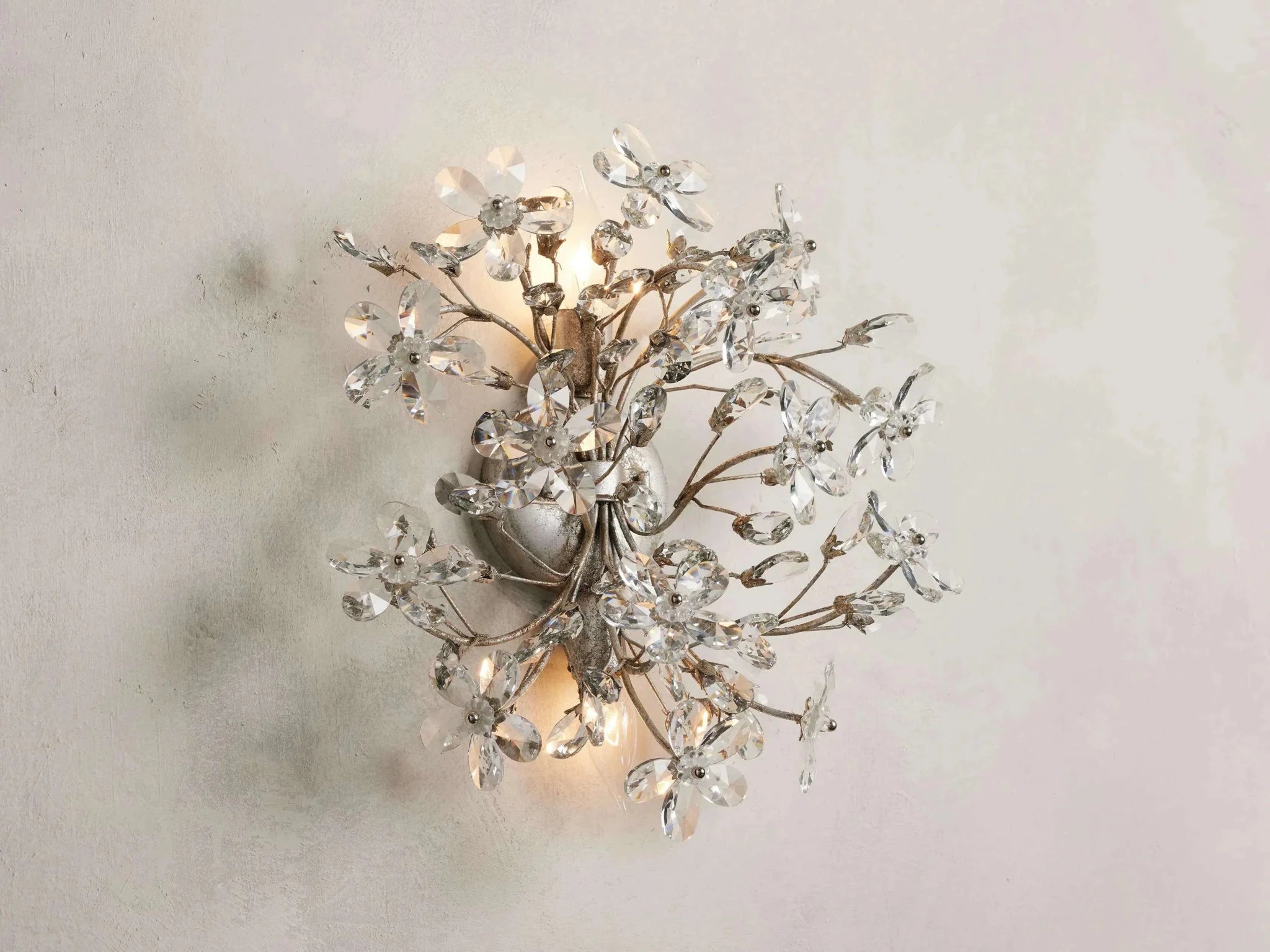 Fiore 2-Light Wall Sconce - GILDLAMPS
