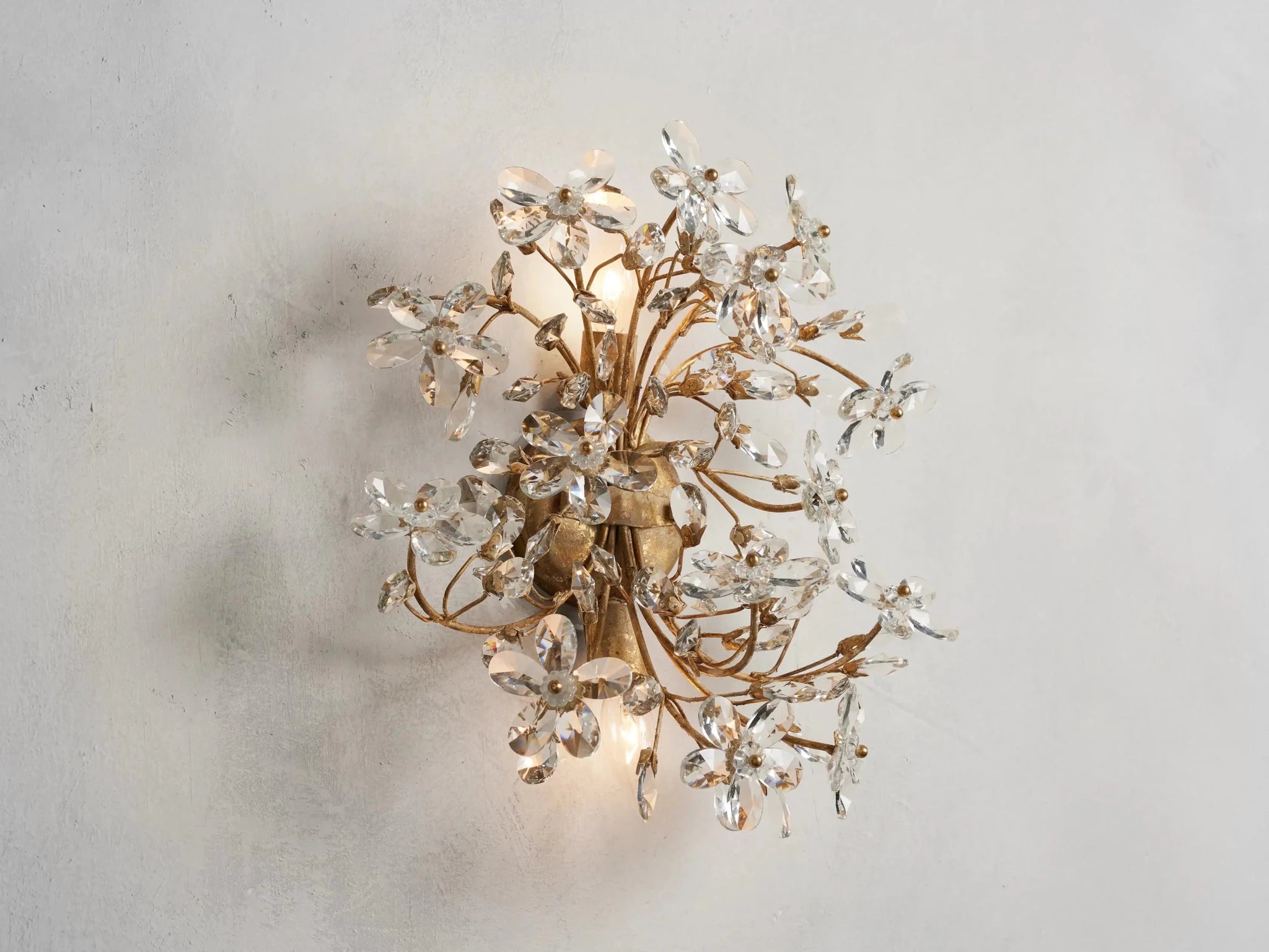 Fiore 2-Light Wall Sconce - GILDLAMPS