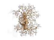 Fiore 2-Light Wall Sconce - GILDLAMPS